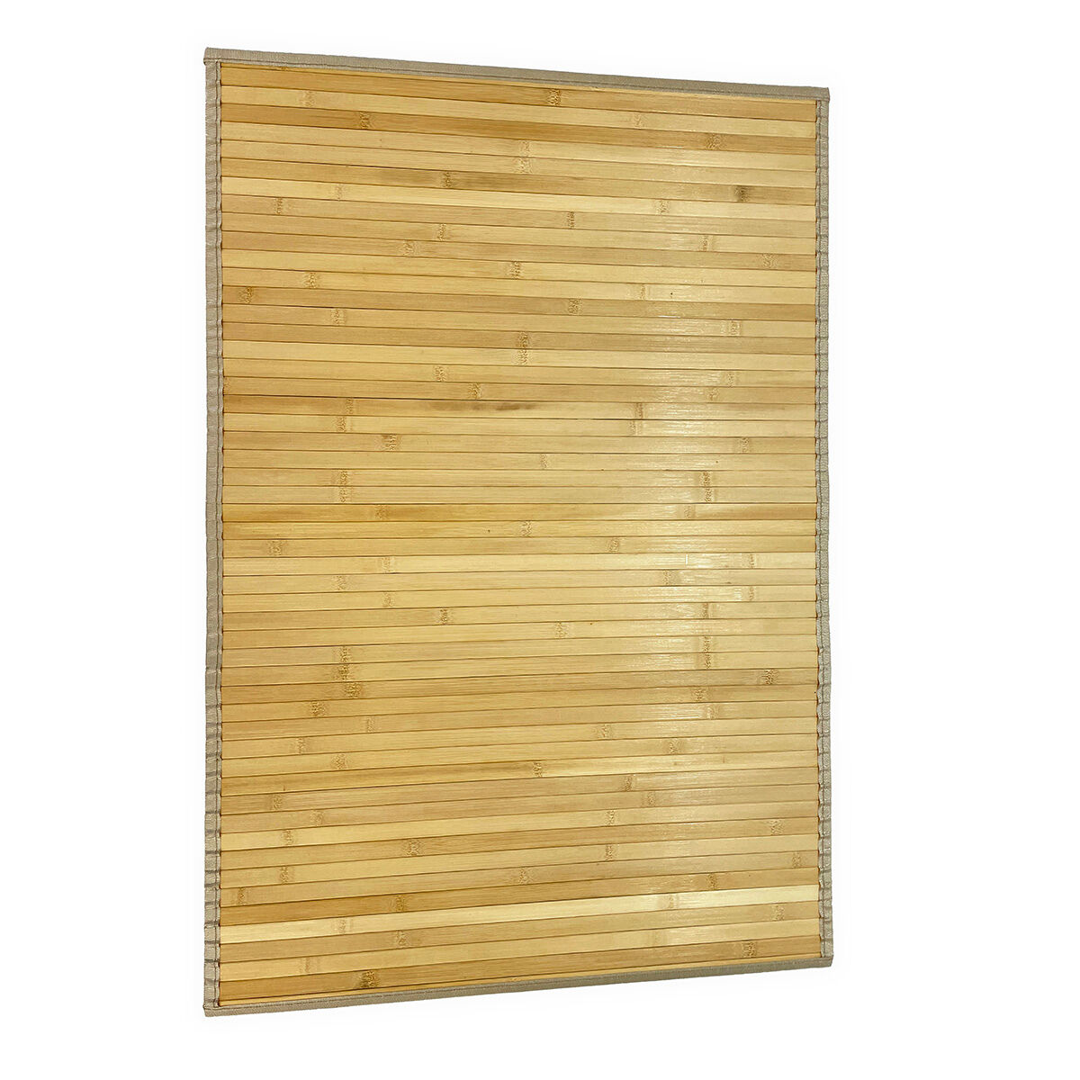 Acomoda textil - tapete de interior e exterior em bambu (120x150 cm, modelo c)