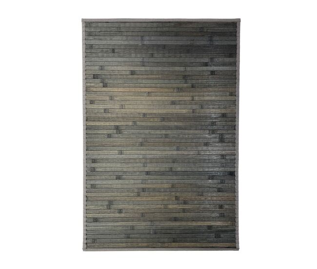 Acomoda textil - tapete de bambu para interior e exterior (160x230 cm, modelo e)