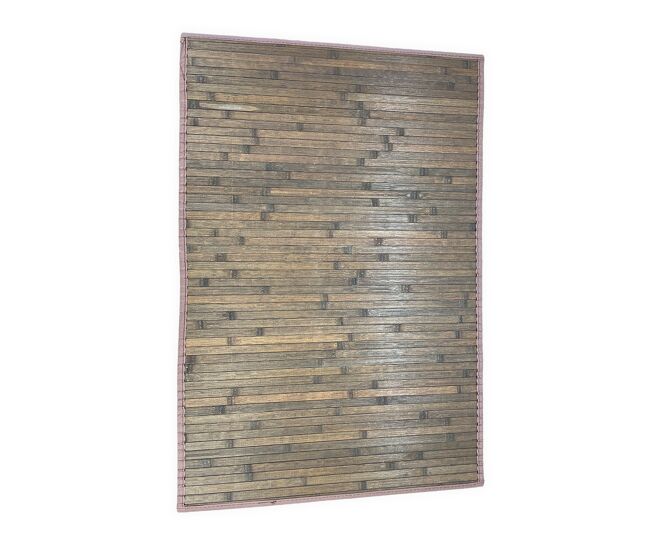 Acomoda textil - tapete de bambu para interior e exterior (120x150 cm, modelo f)