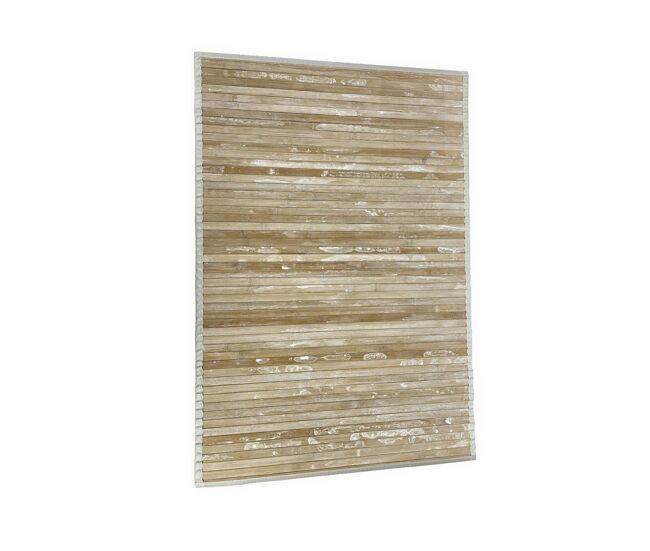 Acomoda textil - tapete de bambu para interior e exterior (120x150 cm, modelo d)