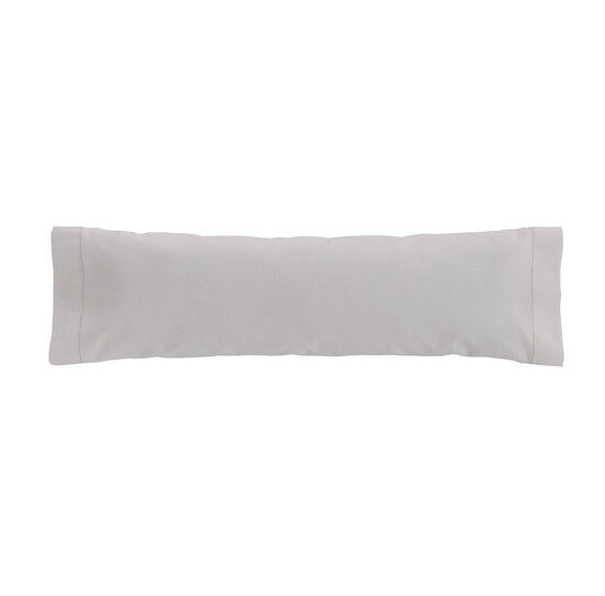 Fronha cama donegal 90cm cinza claro
