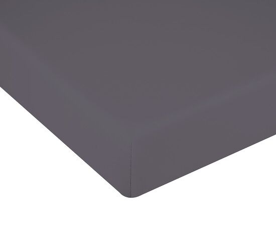 Lençol com elástico cama donegal 180cm cinza escuro