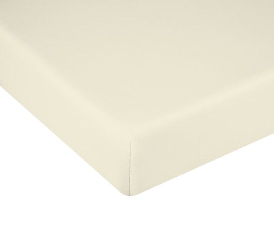 Lençol com elástico cama donegal 90cm bege
