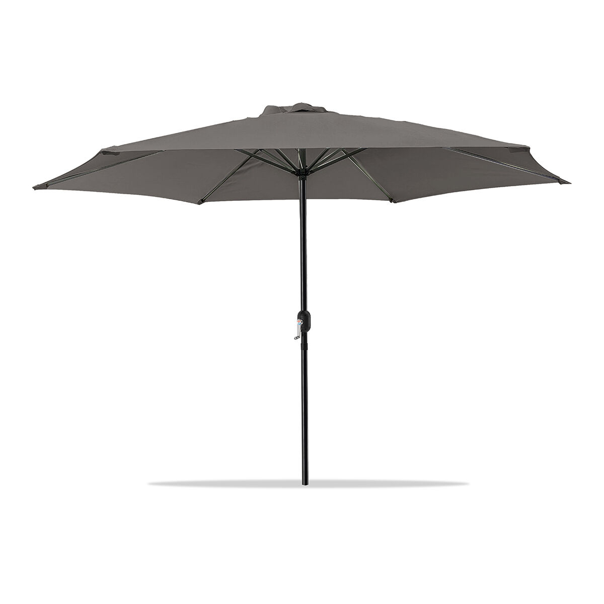  Acomoda Textil - Guarda-sol de jardim com forro anti UV.