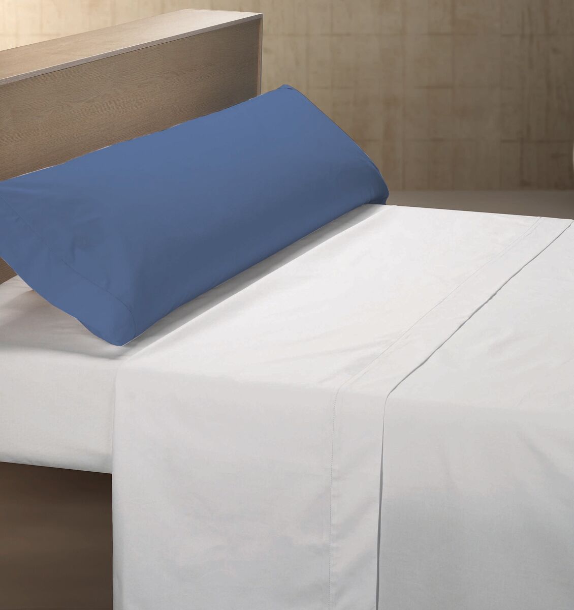Fronha cama donegal 105cm turquesa
