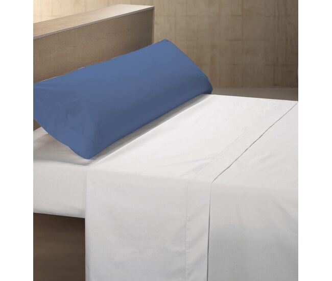 Fronha cama donegal 105cm turquesa