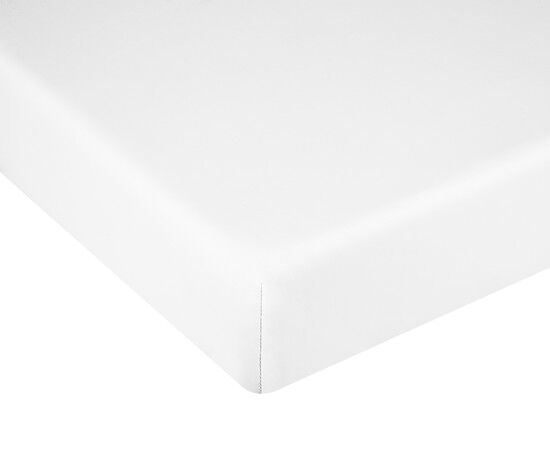 Lençol com elástico cama donegal 150cm branco