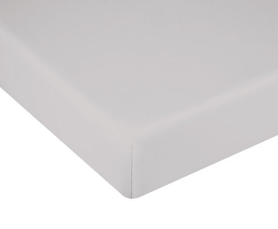 Lençol com elástico cama donegal 105cm cinza claro