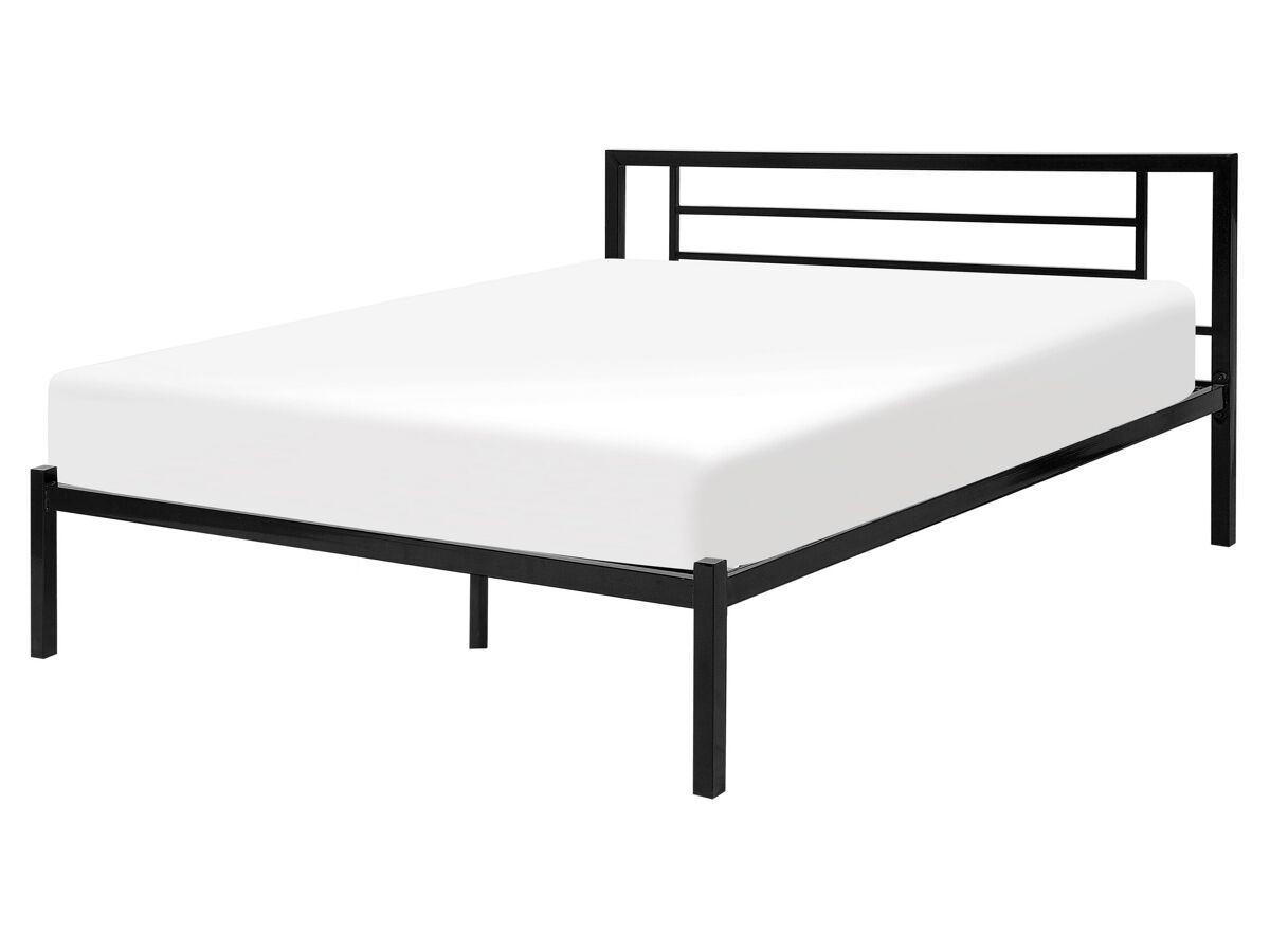 Beliani Cama Acero CUSSET