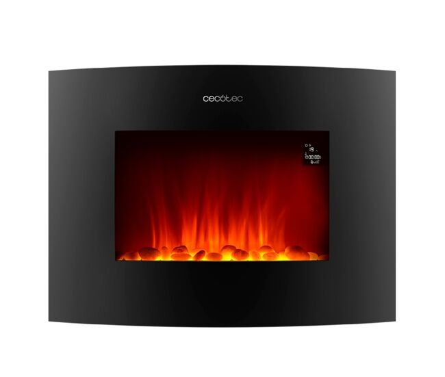Readywarm 2250 curved flames lareira électrique ligada cecotec