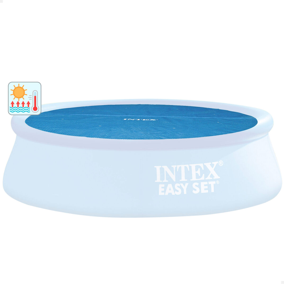 Cobertura solar INTEX piscinas Easy Set/Metal Frame