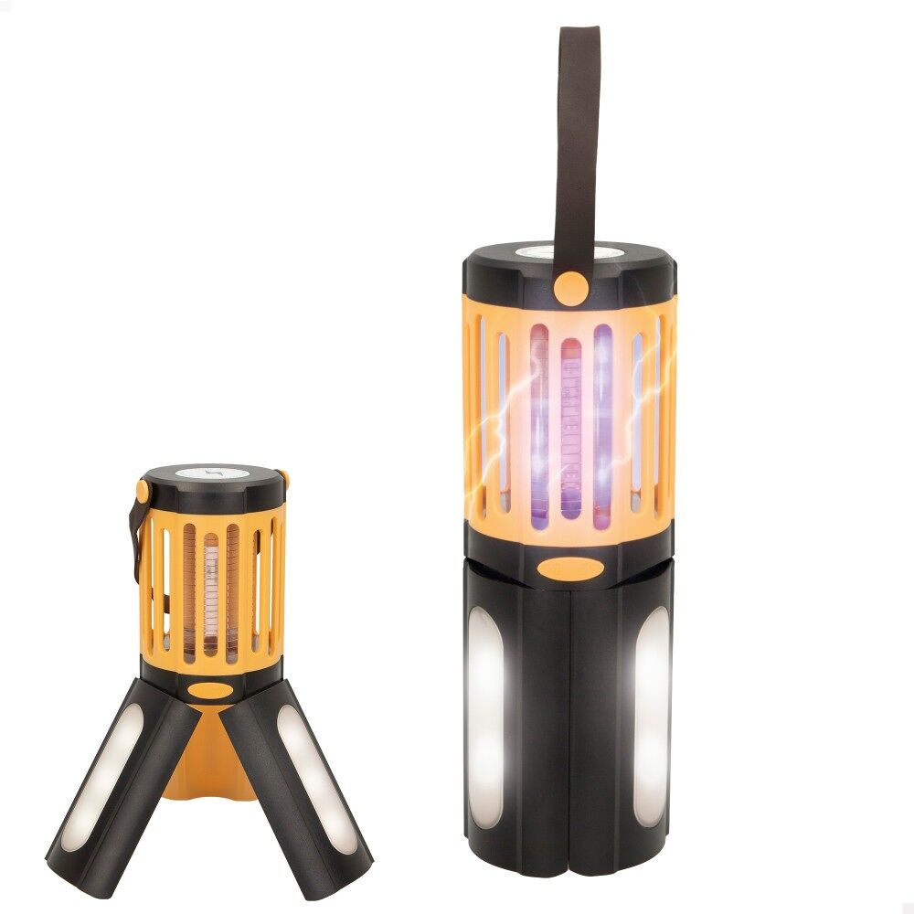 Lâmpada portátil repelente de mosquitos LED 2 em 1 Aktive