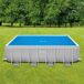 Cobertura solar INTEX piscinas retangulares Cobertura solar INTEX piscinas retangulares Azul