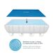 Cobertura solar INTEX piscinas retangulares Cobertura solar INTEX piscinas retangulares Azul