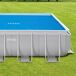 Cobertura solar INTEX piscinas retangulares Cobertura solar INTEX piscinas retangulares Azul