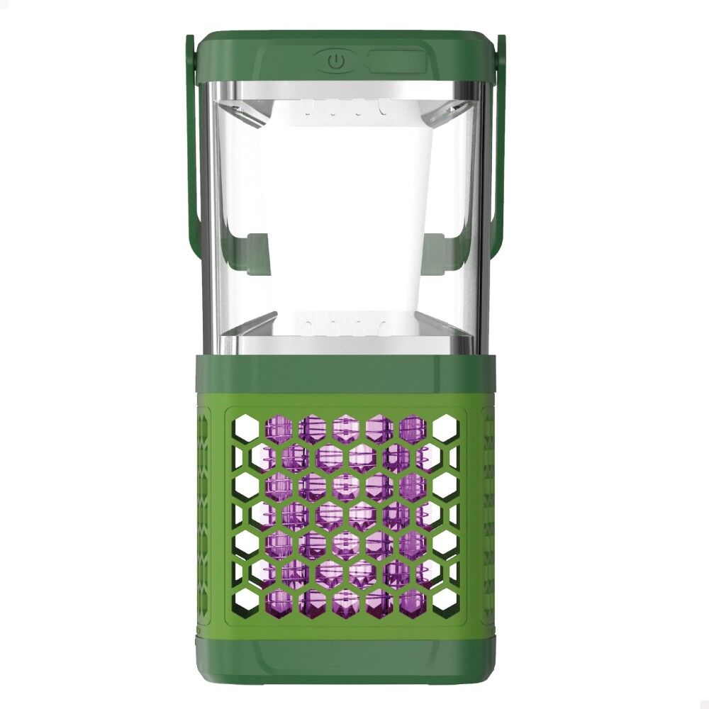Lâmpada solar repelente de mosquitos LED 2 em 1 portátil com cabo Aktive