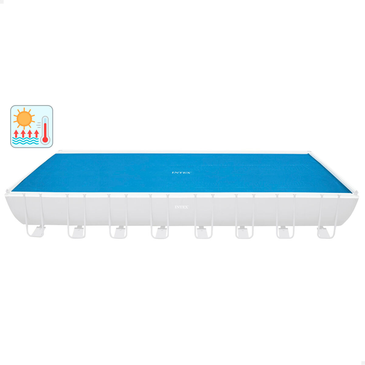 Cobertura solar intex piscinas retangulares 975x488 cm