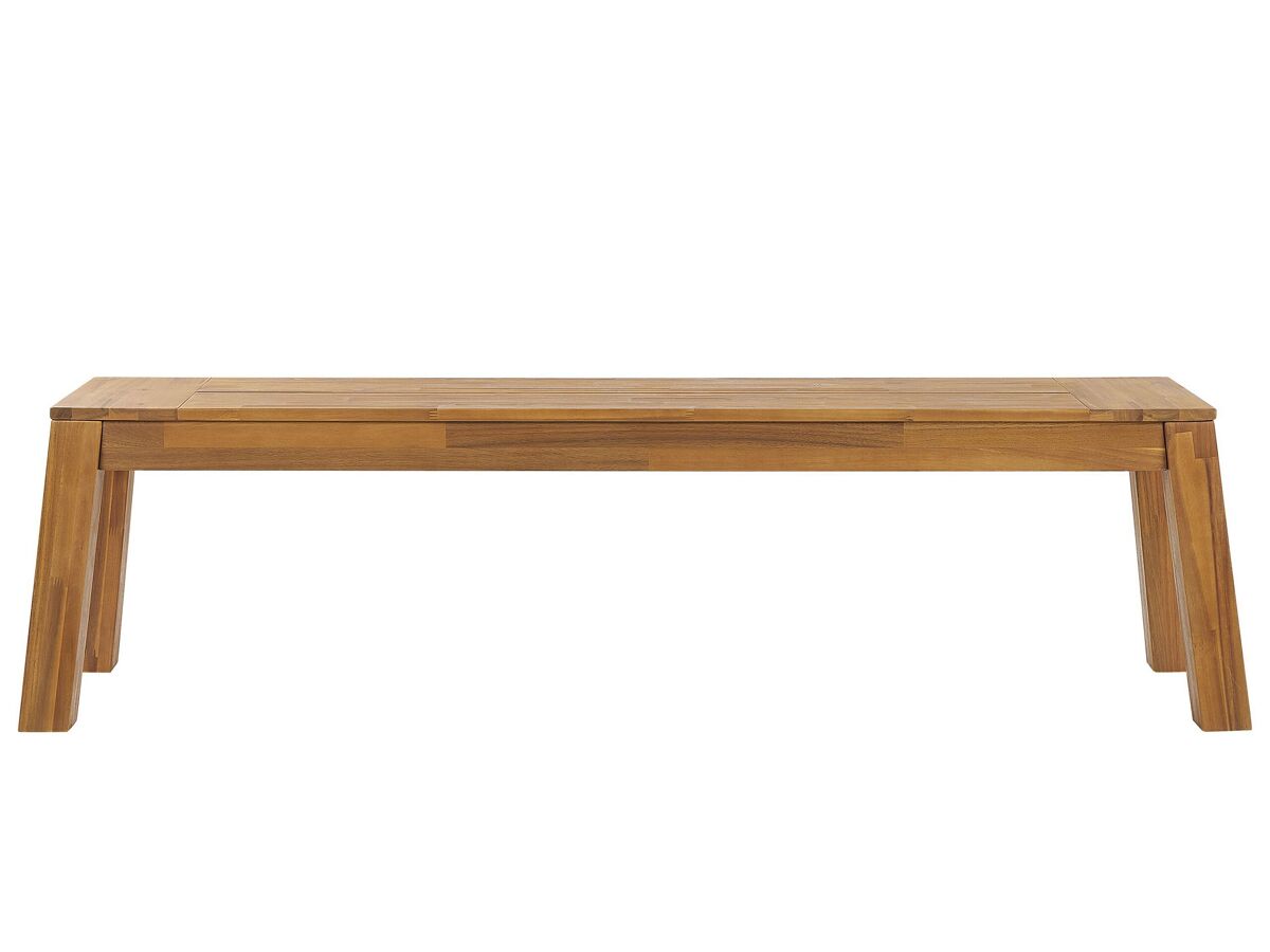 Beliani Banco Madera de acacia LIVORNO
