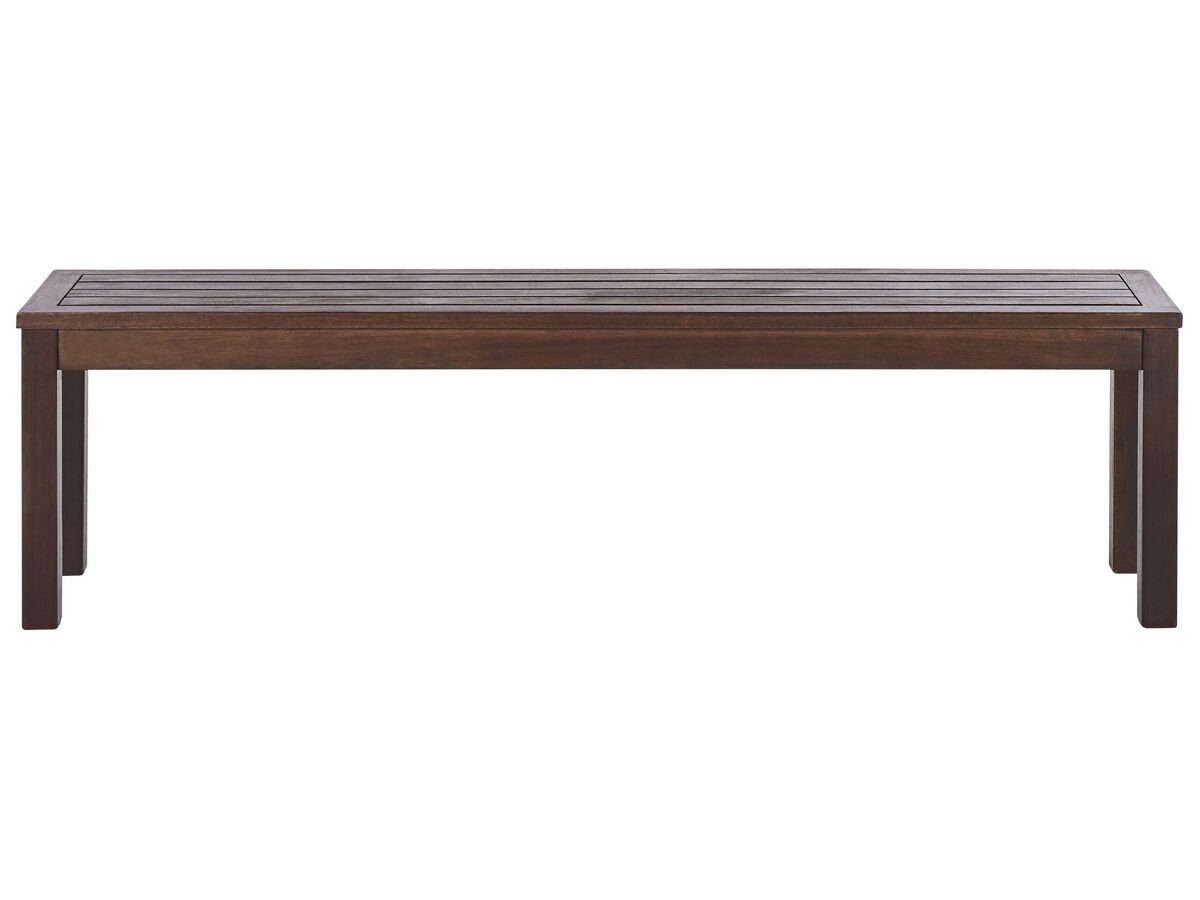 Beliani Banco Madera de eucalipto TUSCANIA