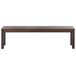 Beliani Banco Madera de eucalipto TUSCANIA Beliani Banco Madera de eucalipto TUSCANIA Castanho
