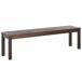 Beliani Banco Madera de eucalipto TUSCANIA Beliani Banco Madera de eucalipto TUSCANIA Castanho