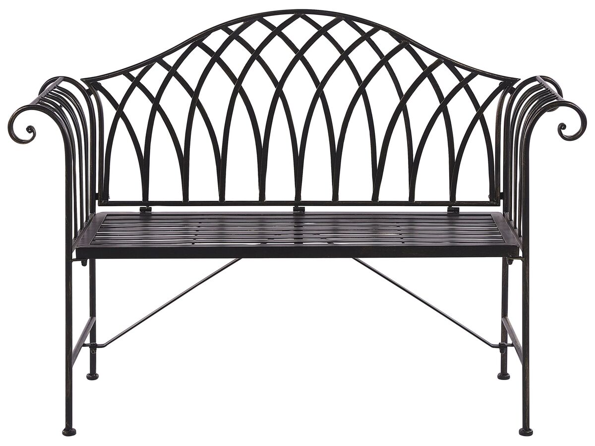 Beliani Banco Hierro MILAZZO 130x45