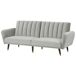 Beliani Sofá cama Terciopelo VIMMERBY Beliani Sofá cama Terciopelo VIMMERBY Azul Claro
