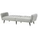 Beliani Sofá cama Terciopelo VIMMERBY Beliani Sofá cama Terciopelo VIMMERBY Azul Claro