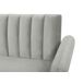 Beliani Sofá cama Terciopelo VIMMERBY Beliani Sofá cama Terciopelo VIMMERBY Azul Claro