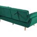 Beliani Sofá cama Terciopelo ASBY Beliani Sofá cama Terciopelo ASBY Verde