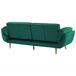 Beliani Sofá cama Terciopelo ASBY Beliani Sofá cama Terciopelo ASBY Verde
