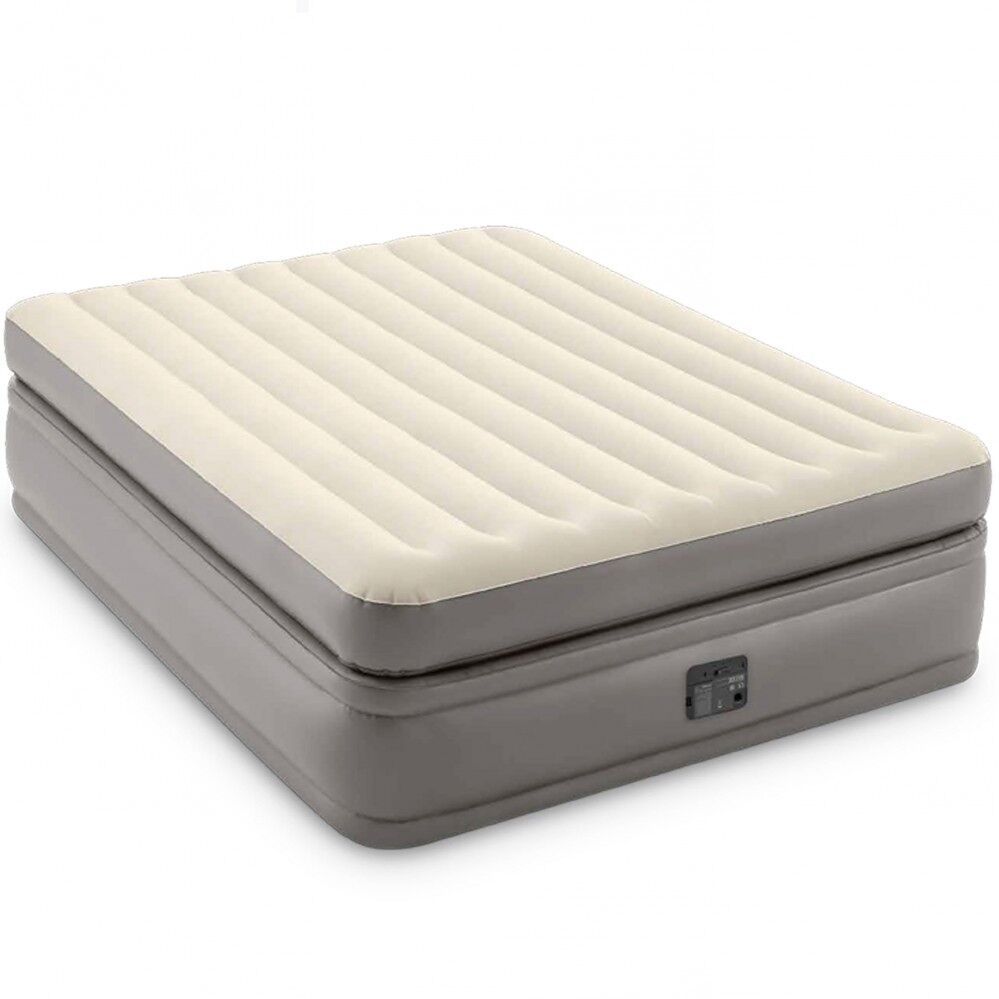Colchão inflável duplo Prime Comfort Elevated INTEX