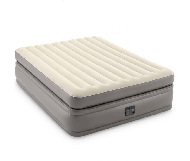Matelas gonflable double prime comfort elevated intex