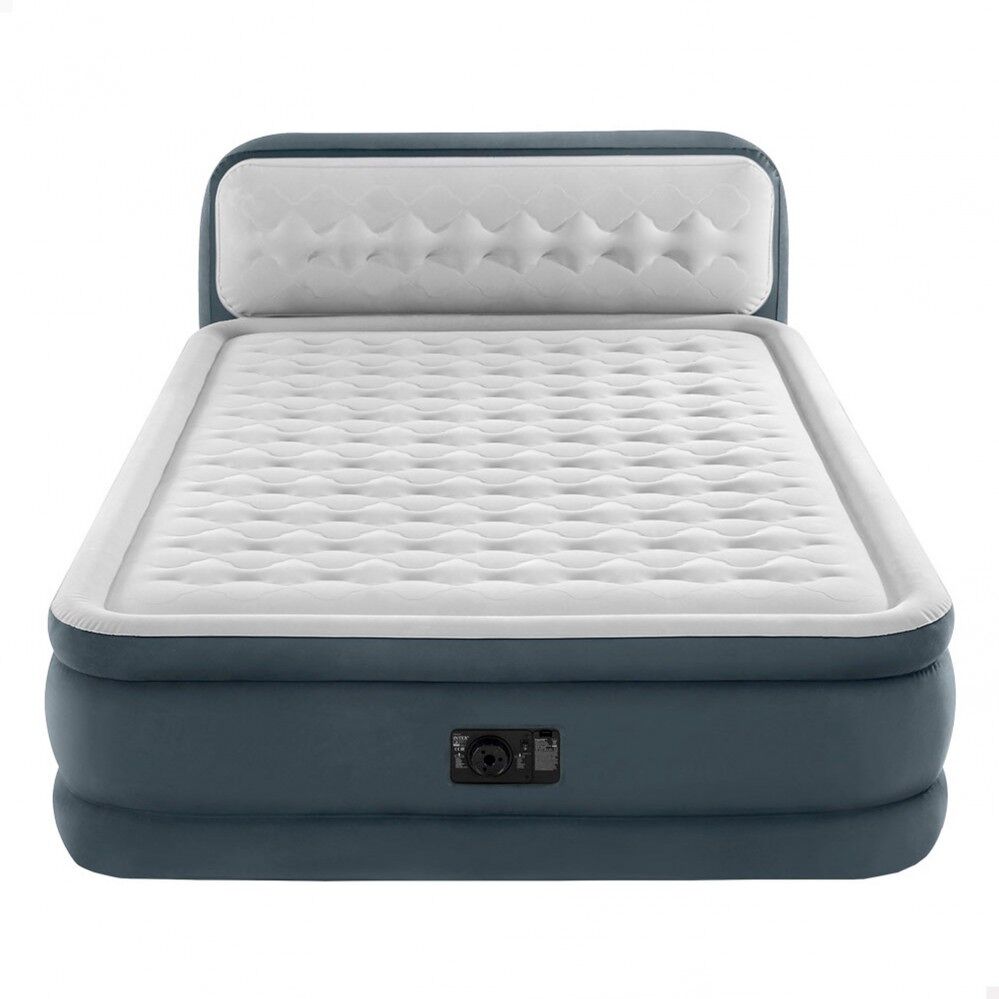 Cama de ar INTEX Dura-Beam Deluxe Ultra Plush com cabeceira