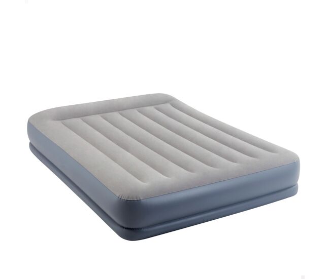 Matelas gonflable double intex dura-beam standard pillow rest mid-rise