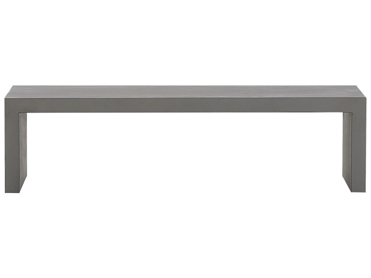 Beliani Banco Cimento com fibra TARANTO