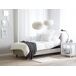 Beliani Cama ajustable Poliéster DUKE 82x216 Beliani Cama ajustable Poliéster DUKE 82x216 Bege