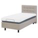 Beliani Cama ajustable Poliéster DUKE 82x216 Beliani Cama ajustable Poliéster DUKE 82x216 Bege