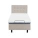 Beliani Cama ajustable Poliéster DUKE 82x216 Beliani Cama ajustable Poliéster DUKE 82x216 Bege