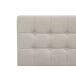 Beliani Cama ajustable Poliéster DUKE 82x216 Beliani Cama ajustable Poliéster DUKE 82x216 Bege