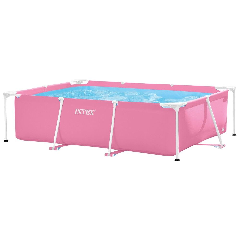 Piscina retangular desmontável 1.662 L Small Frame INTEX