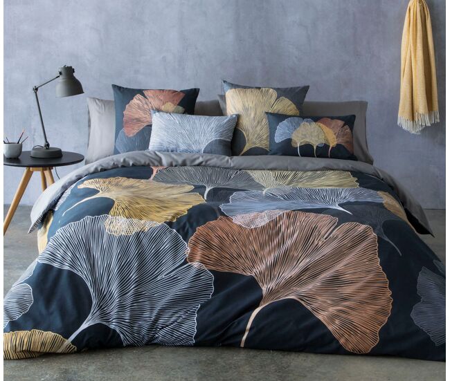 Capa de edredão ginkgo cama 135