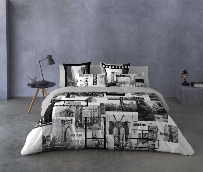 Capa de edredão downtown cama 180