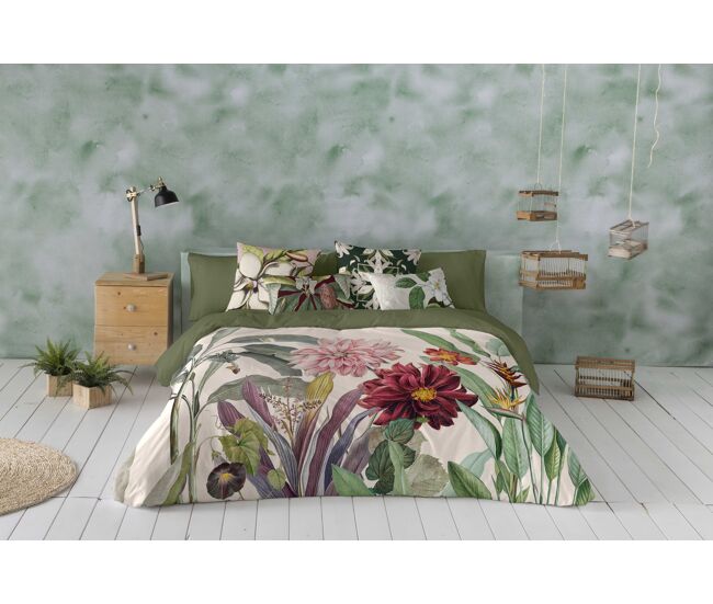 Capa de edredão mirelle cama 150
