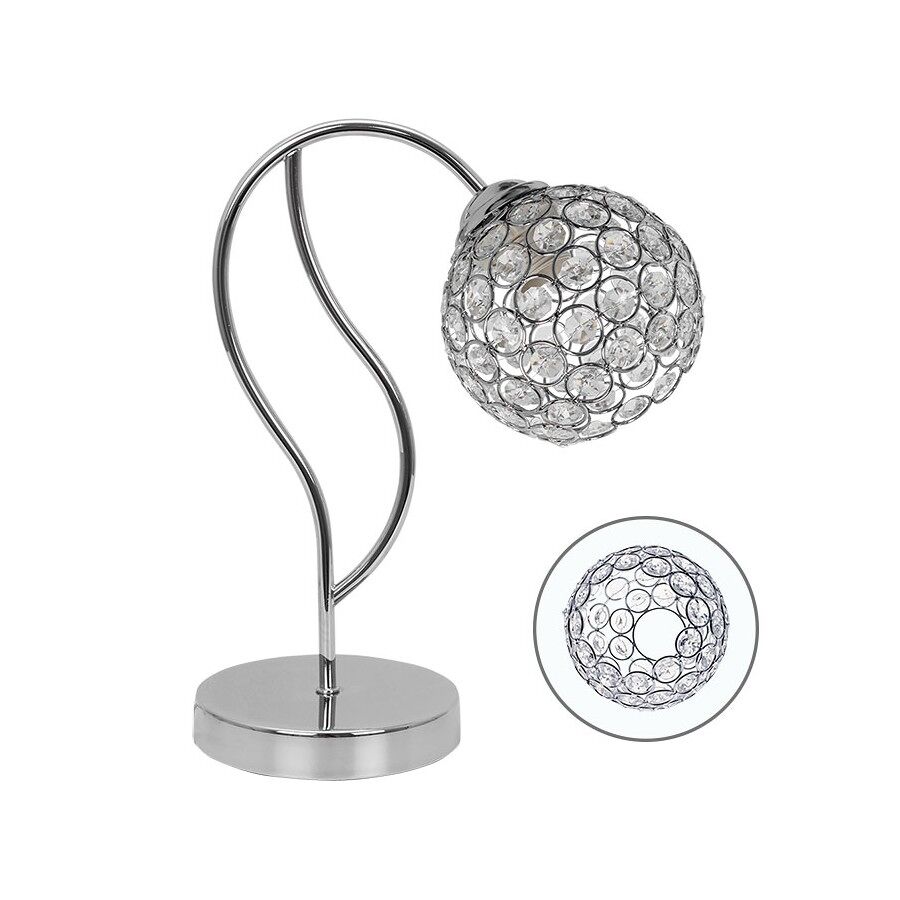  Candeeiro de mesa metálico Série Balbina