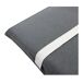 Acomoda Textil - Colchão de espreguiçadeira de enchimento. Acomoda Textil - Colchão de espreguiçadeira de enchimento. Cinza Escuro