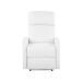 Beliani Sillón reclinable VIRRAT Beliani Sillón reclinable VIRRAT Branco