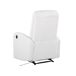 Beliani Sillón reclinable VIRRAT Beliani Sillón reclinable VIRRAT Branco