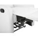 Beliani Sillón reclinable VIRRAT Beliani Sillón reclinable VIRRAT Branco