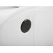 Beliani Sillón reclinable VIRRAT Beliani Sillón reclinable VIRRAT Branco